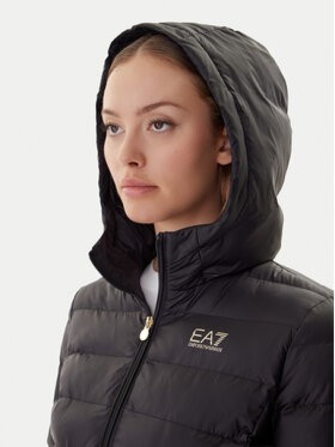 EA7 Emporio Armani Kurtka zimowa 7W000684 AF12475 UC001 Czarny Slim Fit