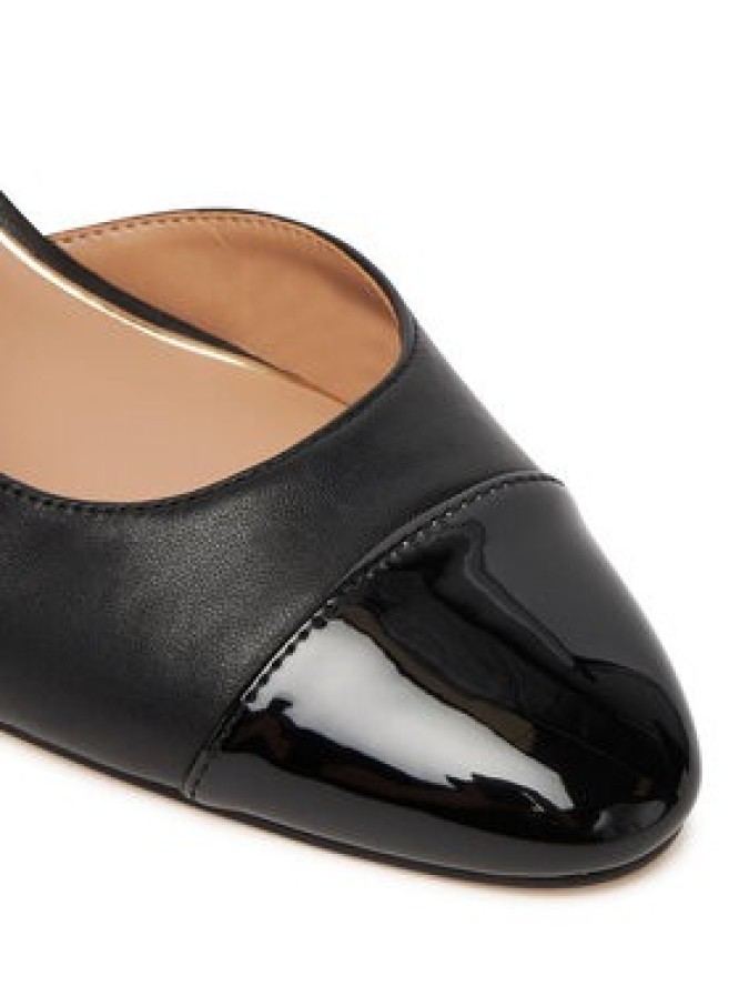 Guess Czółenka FLTLOI LEP05 Czarny