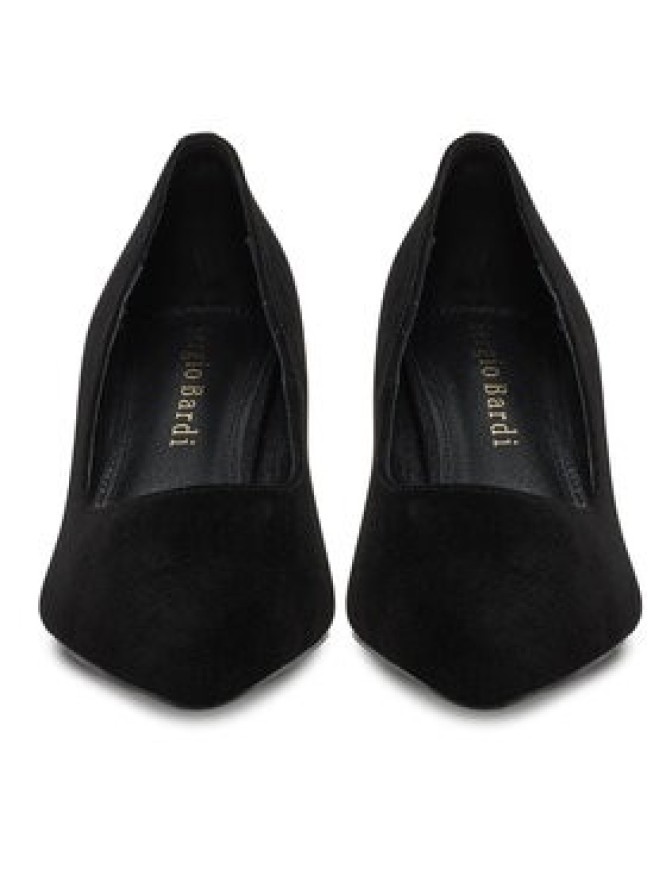 Sergio Bardi Szpilki WYL3994-1Z-SB Czarny