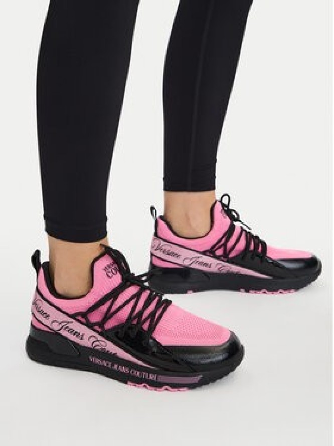 Versace Jeans Couture Sneakersy 80VA3SA8 Różowy