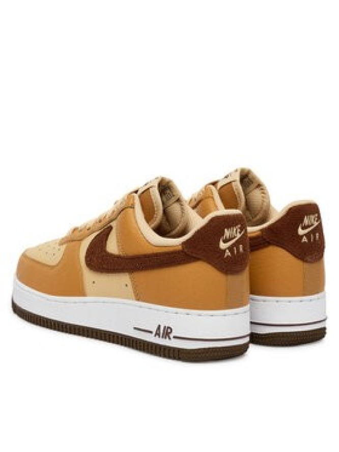 Nike Sneakersy Air Force 1 '07 Next Nature HQ3905 200 Beżowy