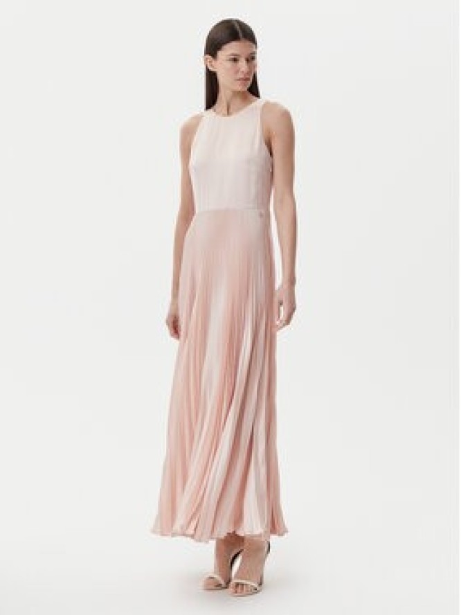 BOSS Sukienka koktajlowa C_Daliana 50541062 Różowy Regular Fit