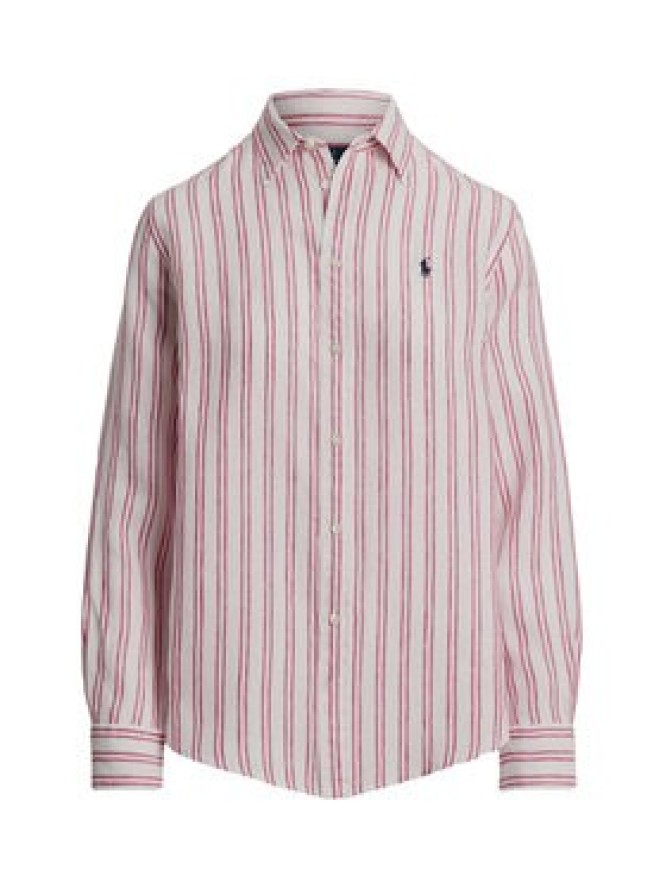 Polo Ralph Lauren Koszula 211970691008 Różowy Classic Fit
