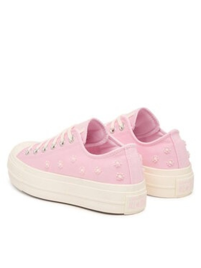 Converse Trampki Chuck Taylor All Star Lift Platform Beads A16108C Różowy