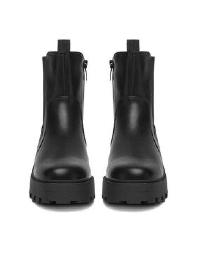 DeeZee Botki HX22086-60 Czarny