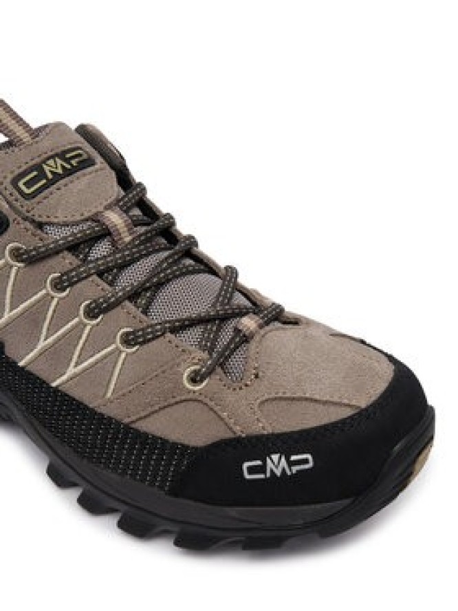 CMP Trekkingi Rigel Low Wmn Wp 3Q13246 Brązowy jasny