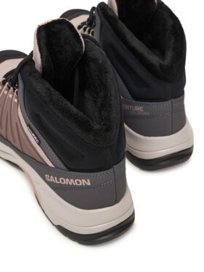 Salomon Trekkingi X-Adventure Coldrush Waterproof L47856500 Różowy