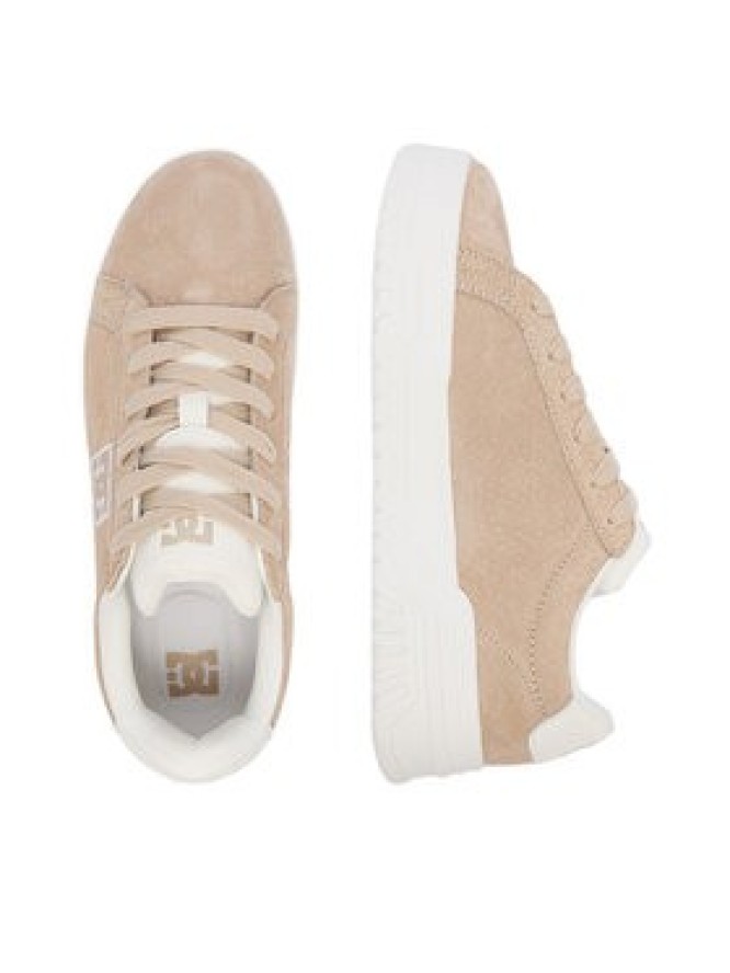 DC Shoes Sneakersy CEO-WP40-24302 Beżowy