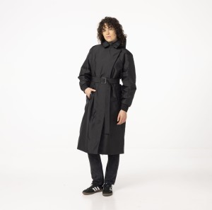 Winter Trench Coat Puff Winter Rain Jacket Women