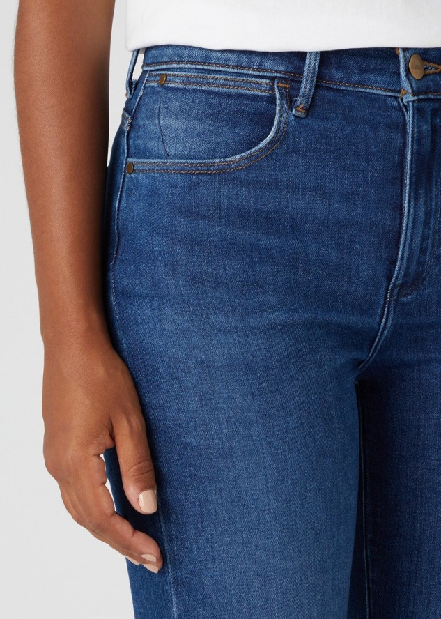 DAMSKIE SPODNIE JEANSOWE WRANGLER SLIM AUTHENTIC LOVE 112145952