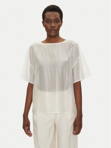 Bomboogie Bluzka SW9008TLYA5 Biały Relaxed Fit