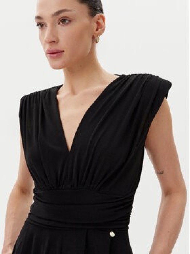 Rinascimento Kombinezon CFC0123771003 Czarny Regular Fit