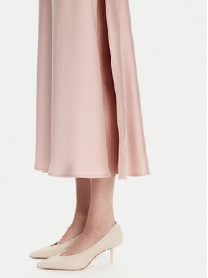 Imperial Sukienka koktajlowa AEQJJBA Różowy Regular Fit