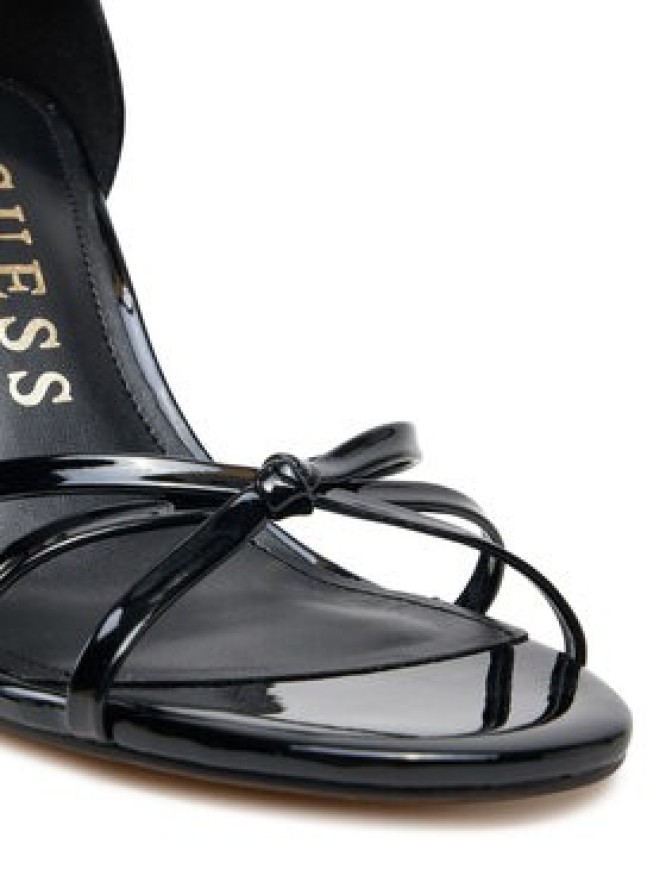 Guess Sandały FLJSPR PAF03 Czarny