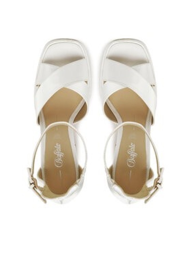 Buffalo Sandały Bonny 1291411 Biały