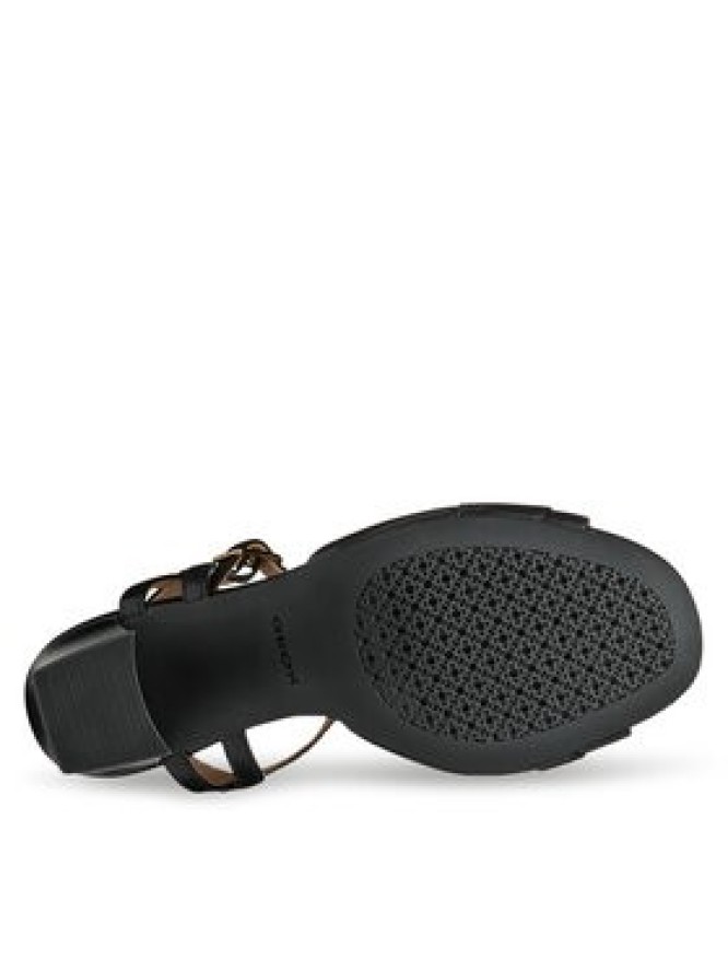 Geox Sandały D New Eraklia 80 D55RPA 000TU C9999 Czarny
