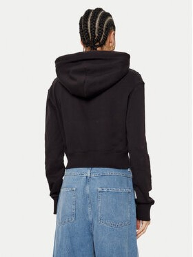 Versace Jeans Couture Bluza 78HAIT01 Czarny Regular Fit