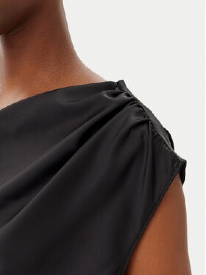 Imperial Bluzka RFY4JDG Czarny Regular Fit