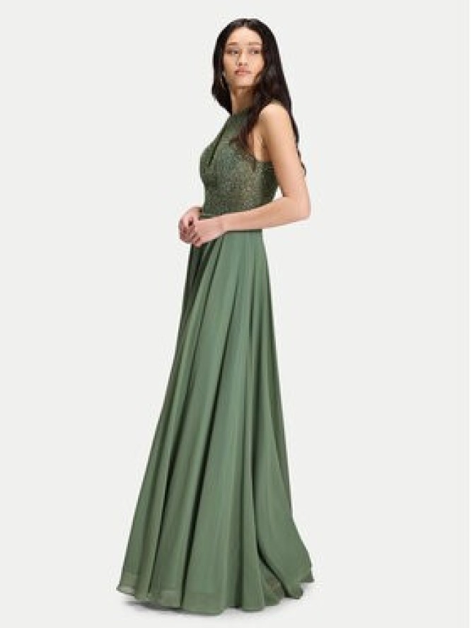 Hey Kyla Sukienka wieczorowa 5AI053HK Zielony Regular Fit