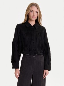 ONLY Kurtka z imitacji skóry Diane 15354896 Czarny Regular Fit