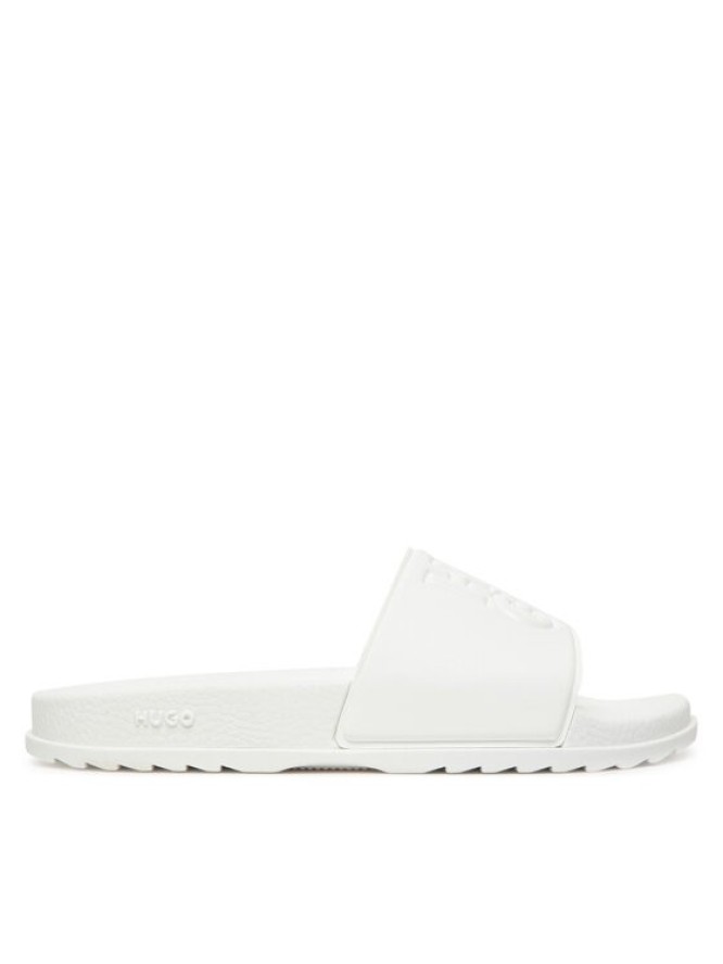 HUGO Klapki 50546282 Biały