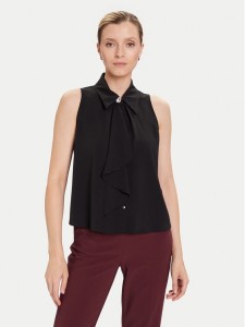 Rinascimento Bluzka CFC0125089003 Czarny Regular Fit