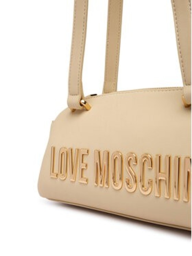 LOVE MOSCHINO Torebka Bold Love JC4184PP1PKD0129 Beżowy jasny