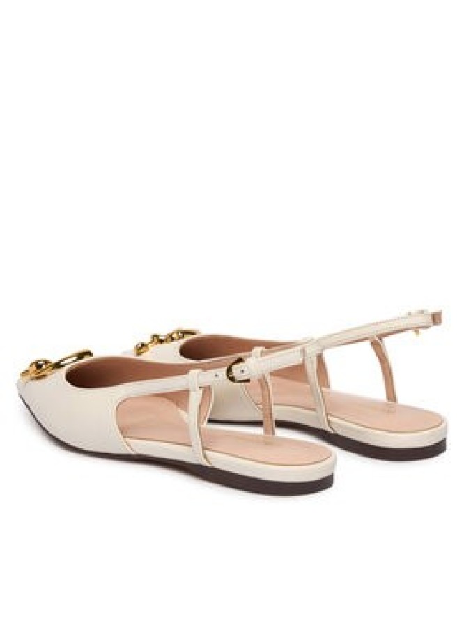 Coccinelle Baleriny C-Me E4 SB3 21 02 01 Biały