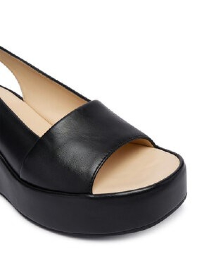 HÖGL Czółenka 0-182530-01000 Czarny