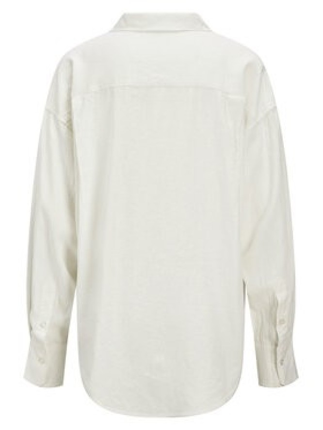 JJXX Koszula Jamie 12269668 Biały Oversize