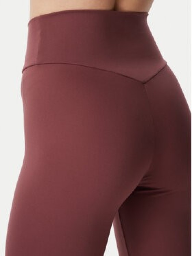 adidas Legginsy Essentials Tights KV9151 Brązowy Slim Fit
