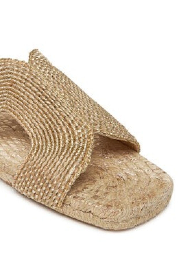 Castañer Espadryle Puri/256 025709 Złoty