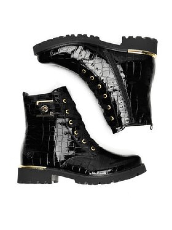 Remonte Trzewiki D8683-00 Czarny