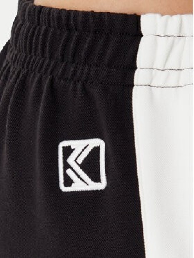 Karl Kani Spodnie dresowe PD00005427 Czarny Regular Fit