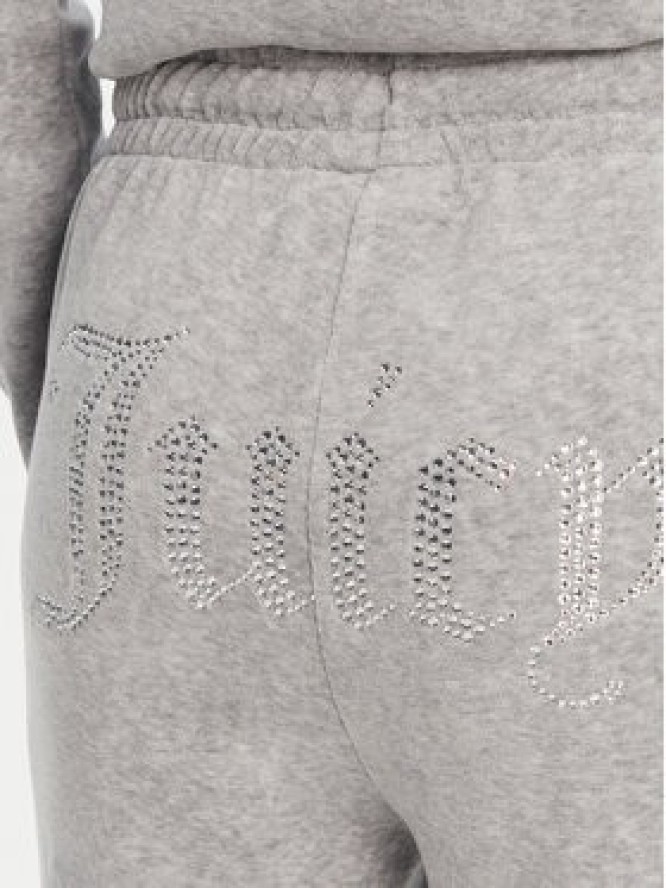 Juicy Couture Spodnie dresowe Tina JCAPW045 Szary Regular Fit