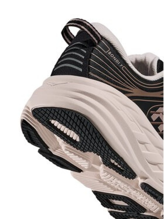 Hoka Buty do biegania Bondi 7 1110519 Czarny