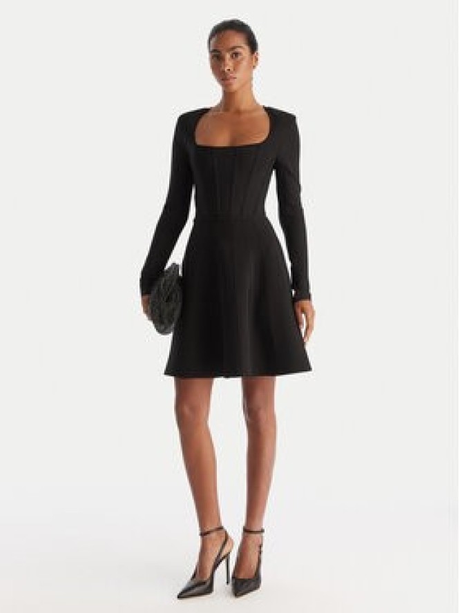 Marciano Guess Sukienka koktajlowa 5BGK11 5036Z Czarny Regular Fit