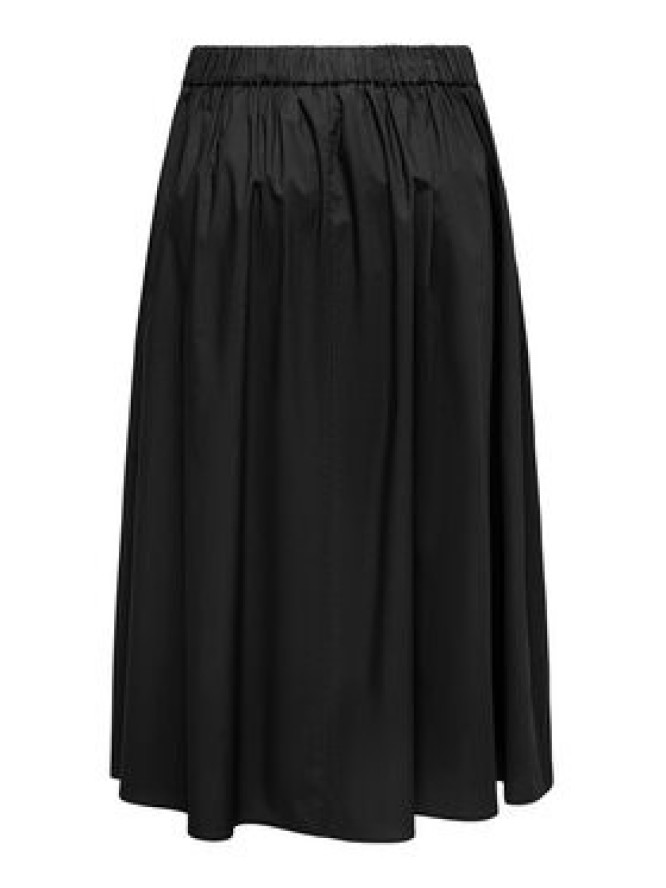 ONLY Spódnica trapezowa Maila 15369555 Czarny Regular Fit