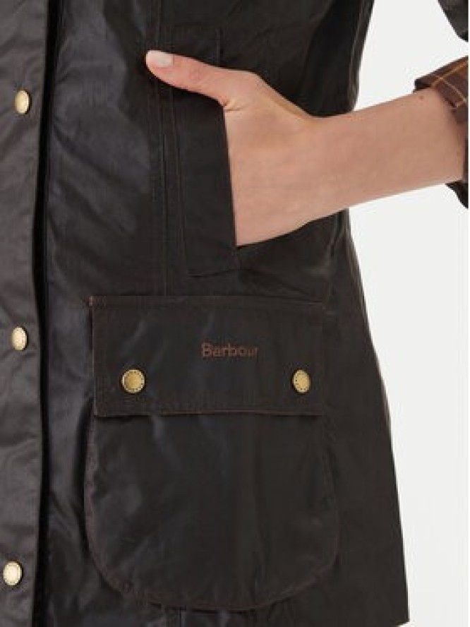 Barbour Kurtka przejściowa BARBOUR-LWX0667RU52 Brązowy Regular Fit