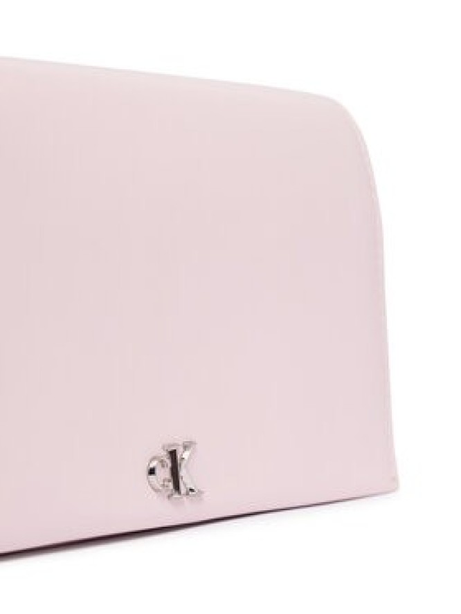 Calvin Klein Torebka Ck Wallet On Chain LV04F3319G Bordowy