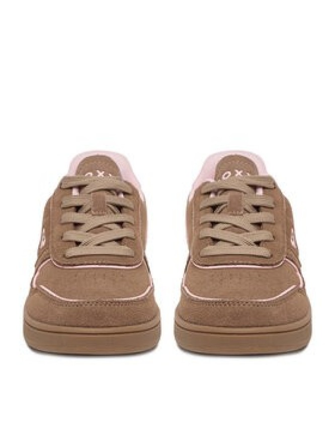 Roxy Sneakersy EOBR-RLY-2606 Brązowy