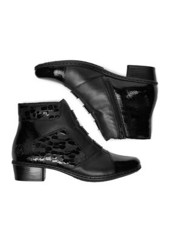 Rieker Botki CEO-Y0764-02 Czarny