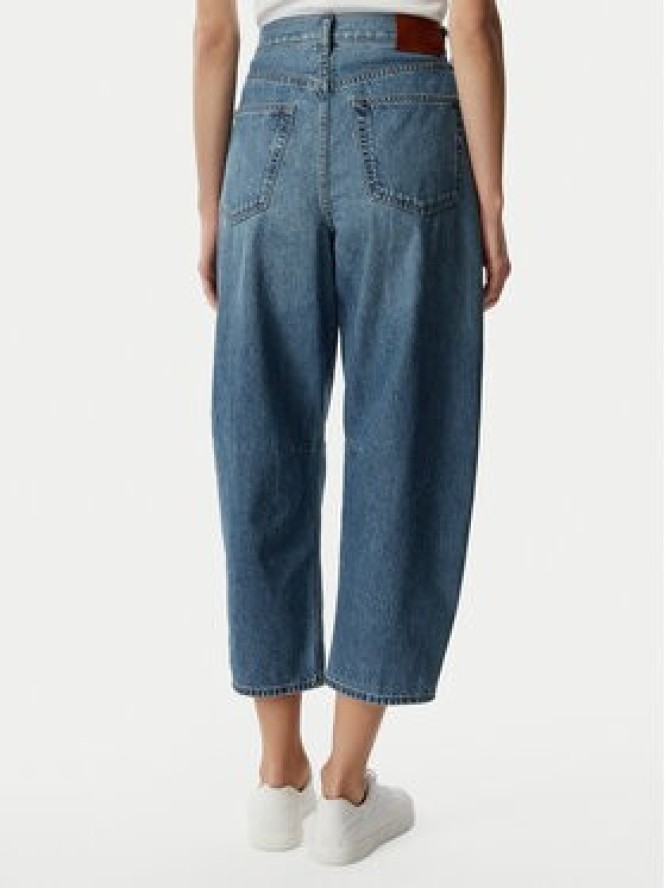 Calvin Klein Jeans Jeansy LV047G748G Niebieski Barrel Fit