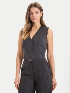 Guess Kamizelka W5YH51 WH5N2 Czarny Regular Fit