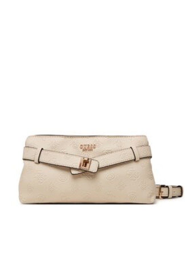Guess Torebka Ella Logo Mini HWPD97 46730 Beżowy jasny