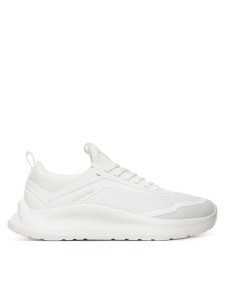Calvin Klein Sneakersy Light Eva Run Sock Mesh HW0HW03023 Biały