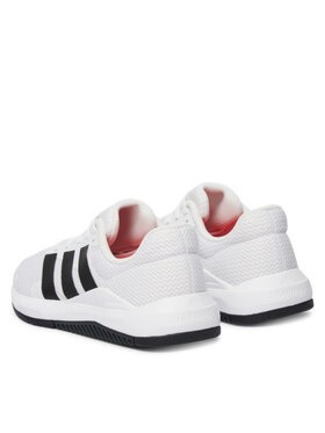 adidas Buty na siłownię Dropset Base Training Shoes JS3166 Biały