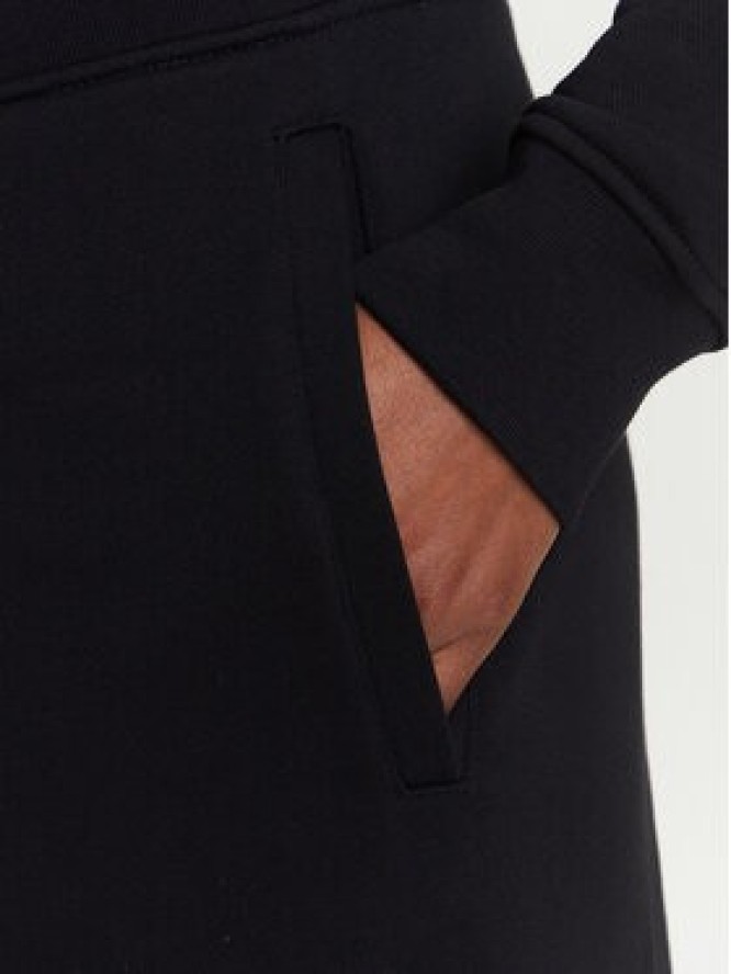 KARL LAGERFELD Spodnie dresowe A3W10009 Czarny Relaxed Fit