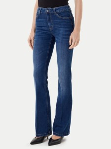 Liu Jo Jeansy UF5058 DS015 78349 Granatowy Regular Fit