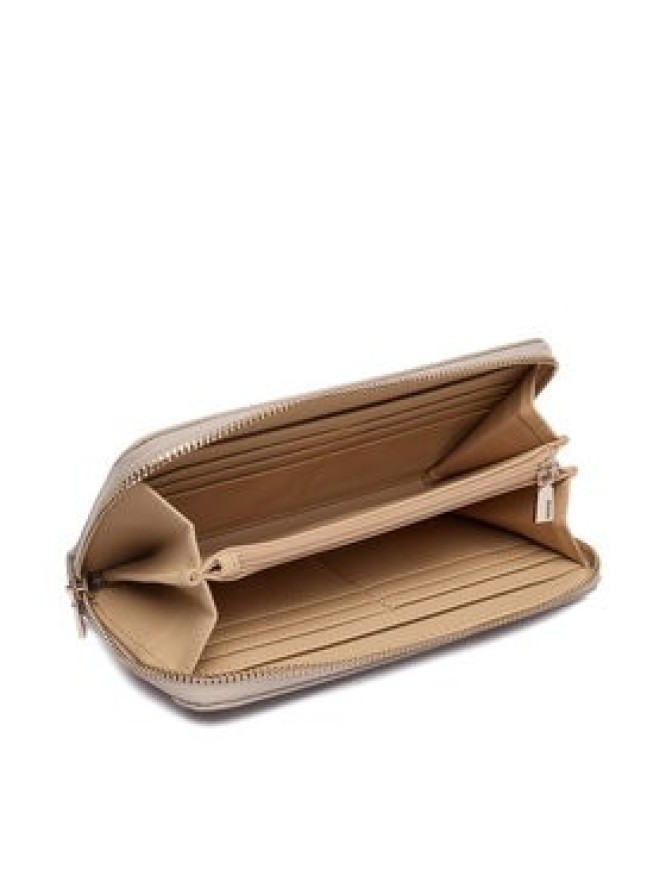 Guess Portfel Amorette Slg SWBG78 98146 Beżowy
